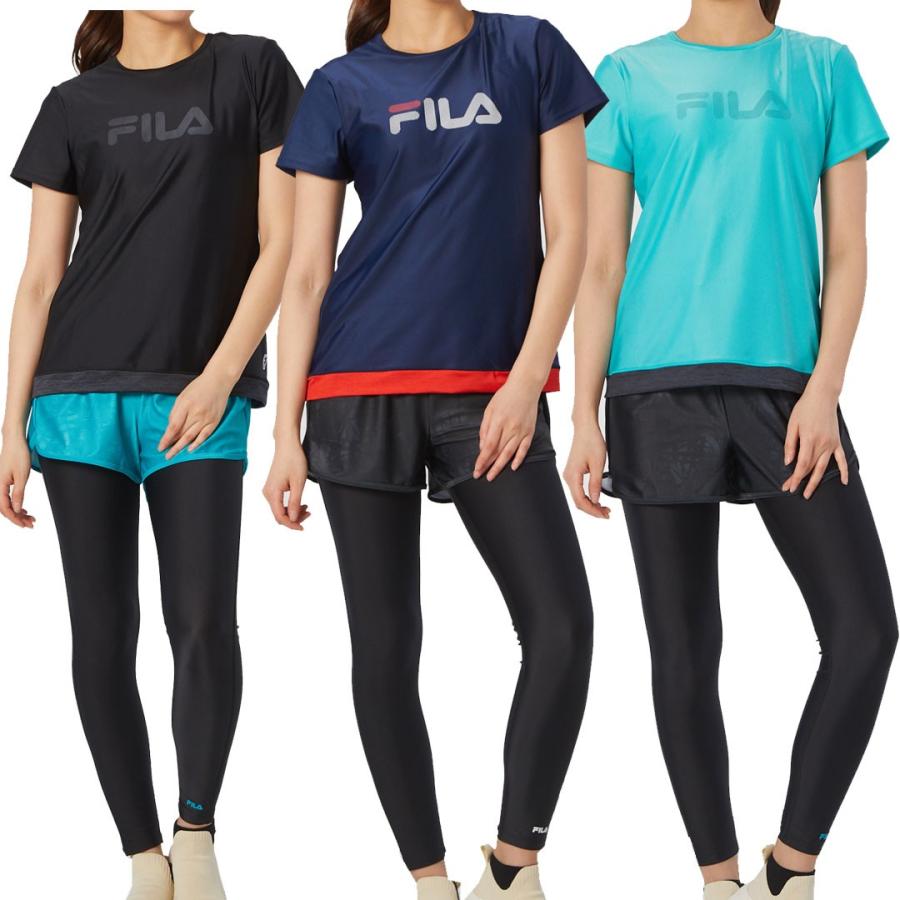 大きいサイズ15号 17号 19号 レディース水着 Fila フィラ 310 231 O カップ付きラッシュ水陸両用3点セット あすつく 0310 Fila W 032 ウエストコースト アウトドアshop 通販 Yahoo ショッピング
