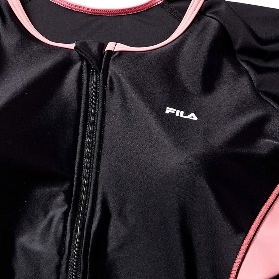 フィットネス水着 半袖フルジップ タンキニフルジップ半袖2点 FILA フィラ 340-203 【 メール便 対応 】|westcoast|07