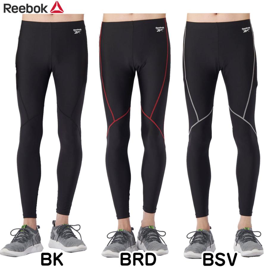 リーボック Reebok  420-784-C   メンズロングレギンス  フィットネス　スポーツジム　 ロングタイツレギンス 420784-C｜westcoast｜02