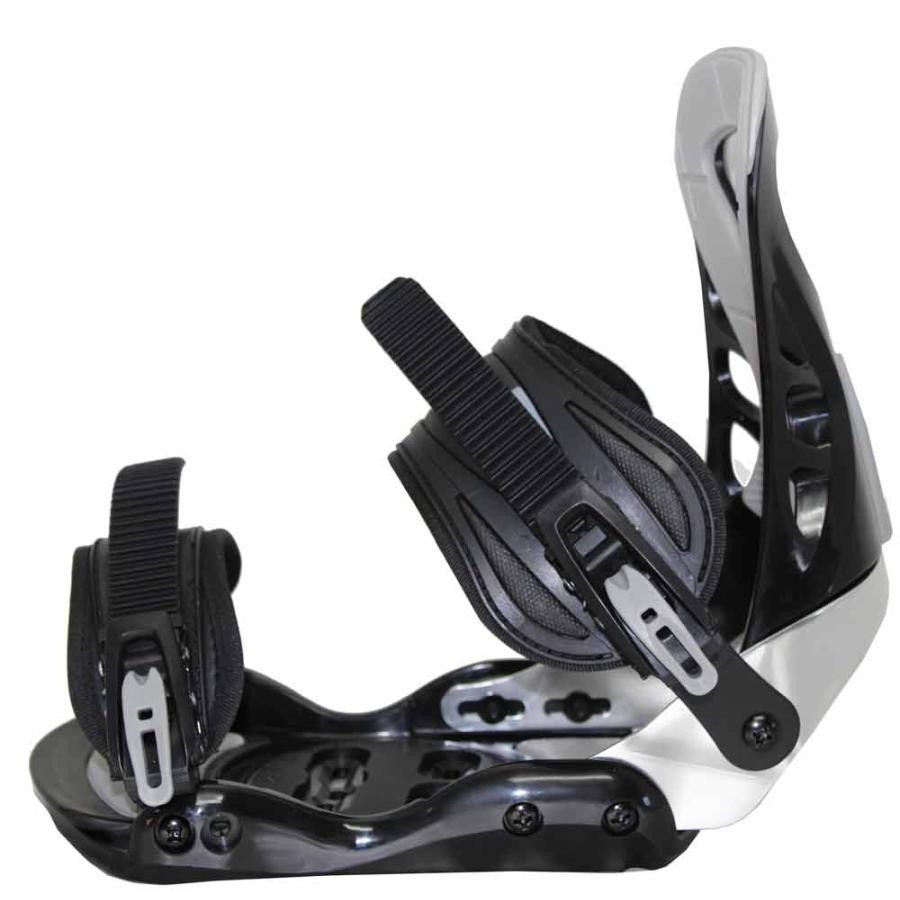 スノーボード ビンディング2b1ツービーワン SOLID BLACK MLサイズ