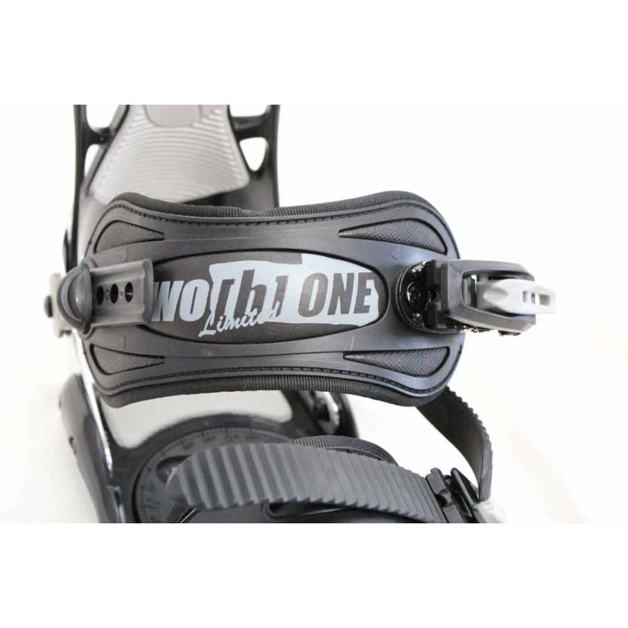 スノーボード ビンディング2b1ツービーワン SOLID BLACK MLサイズ