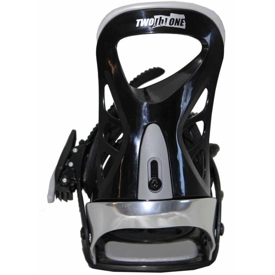 スノーボード ビンディング2b1ツービーワン SOLID BLACK MLサイズ