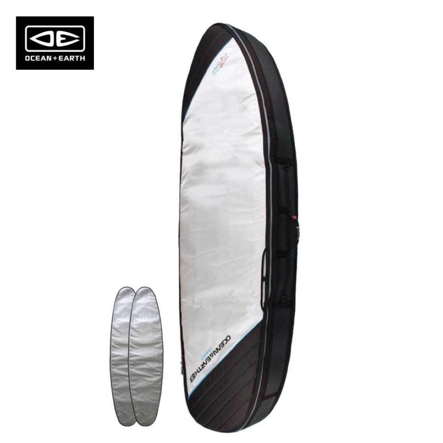 50 Off オーシャンアンドアース Ocean Earth Triple Compact Fish Xp 6 8 ファンボード1 3本用ケース サーフボードケース 最適な材料 City Com Fr