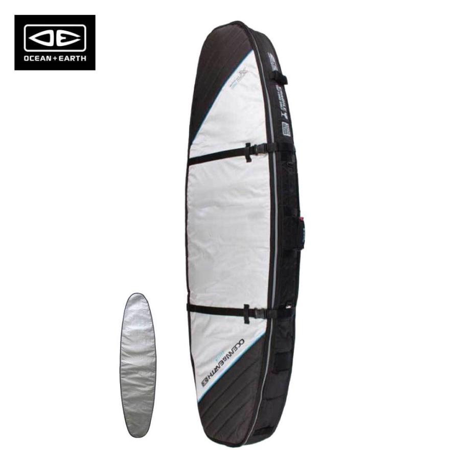 送料無料 オーシャンアンドアース Ocean Earth Double Coffin Short Xp 7 0 ショートボード1 3本用ケース サーフボードケース 安い Www Thedailyspud Com