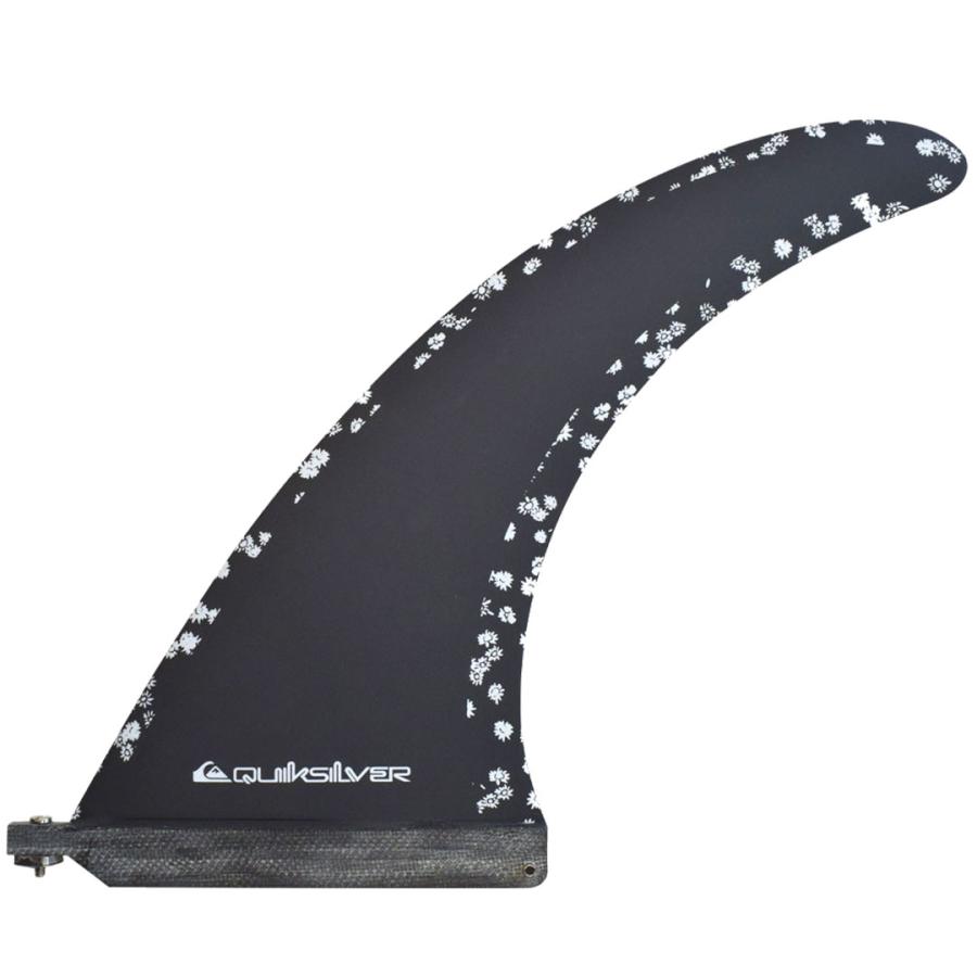 クイックシルバーBOXフィン Quiksilver（クイックシルバー） SINGLE FIN 10 BLACK ボックスフィン