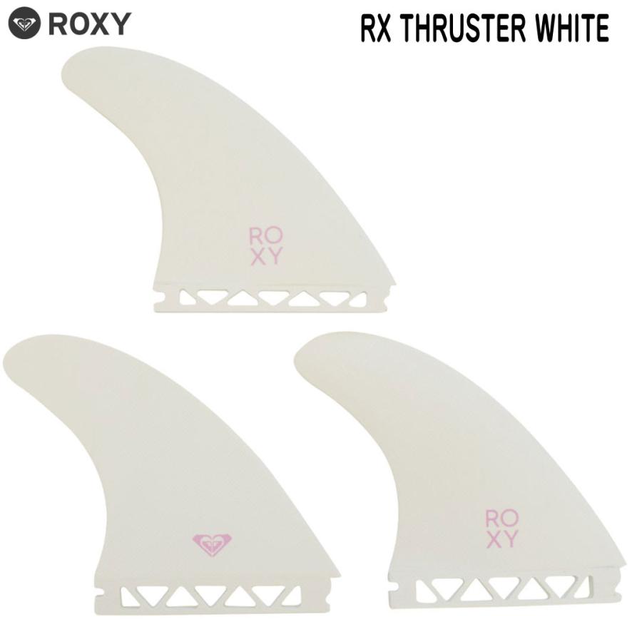 ROXY（ロキシー） RX THRUSTER WHITE トライフィンセット : ウエストコースト アウトドアShop - 通販 ...