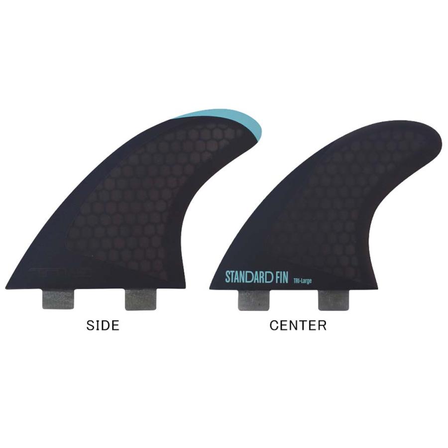 ツールス TLS STANDARD FIN TRI-LARGE TWO-TAB トライフィンセット