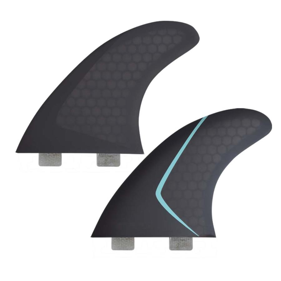ツールスTLS STANDARD FIN QUAD-LARGE TWO-TAB クアッドフィンセット