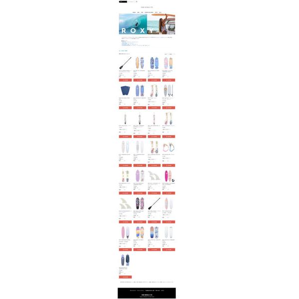 ROXY(ロキシー) SUP ALUMINIUM SUP PADDLE (アルミニウムSUPパドル