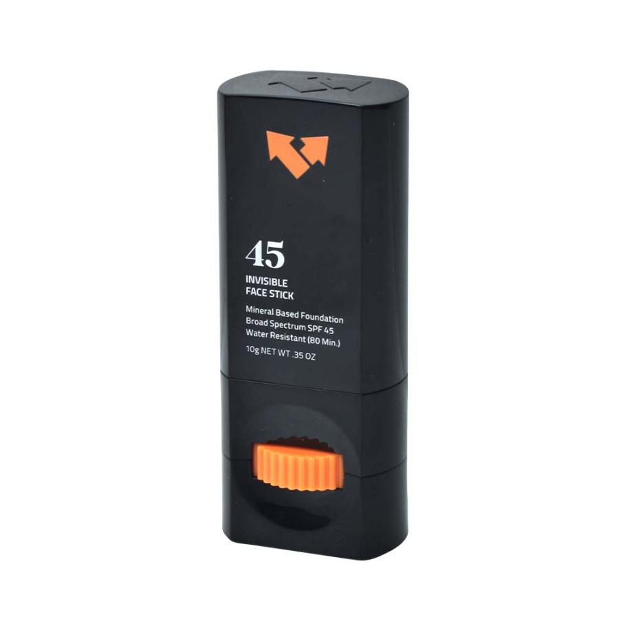 バートラVERTRA  FACE STICK CLEAR SPF 45｜クリア　 4560489653471　日焼け止め　