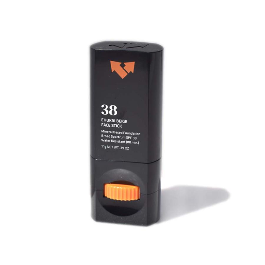 バートラVERTRA  FACE STICK EHUKAI BEIGE SPF 38　PA++++｜エフカイベージュ　 4560489644950　日焼け止め　