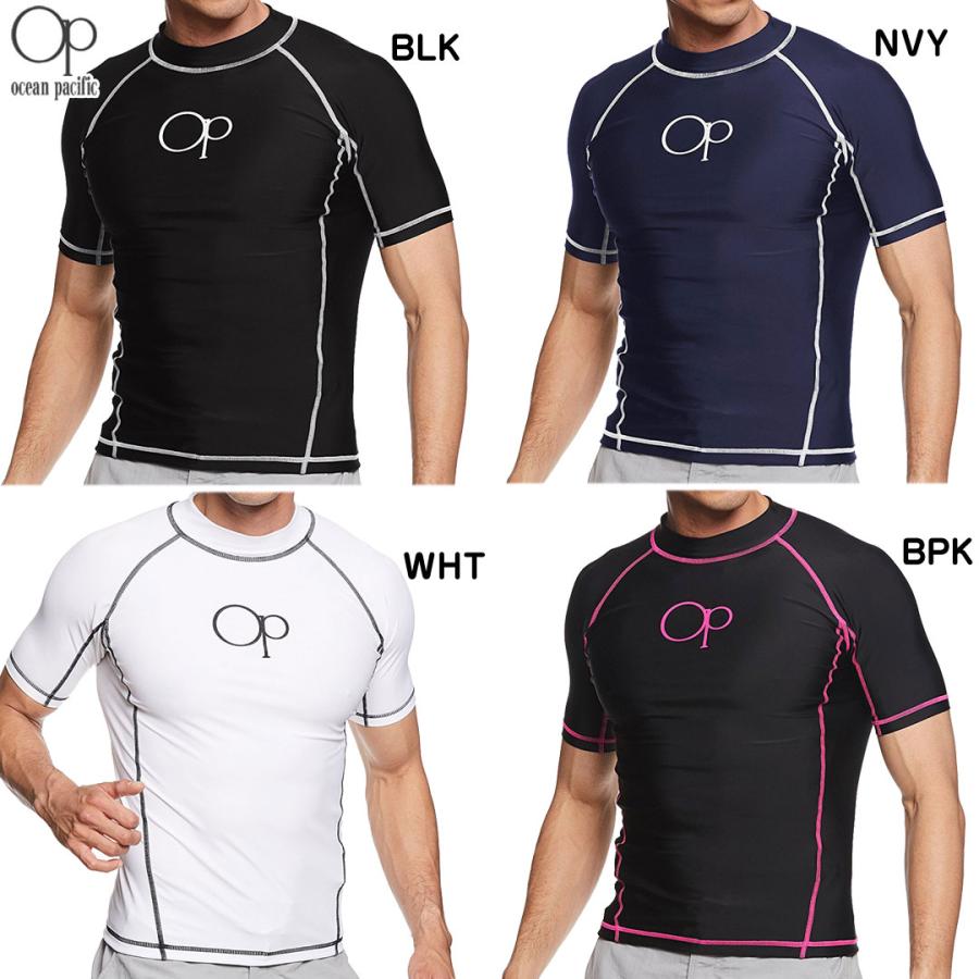 メンズラッシュガード半袖 Op オーピー 品番 518 471 1502 Op M 005 ウエストコースト アウトドアshop 通販 Yahoo ショッピング