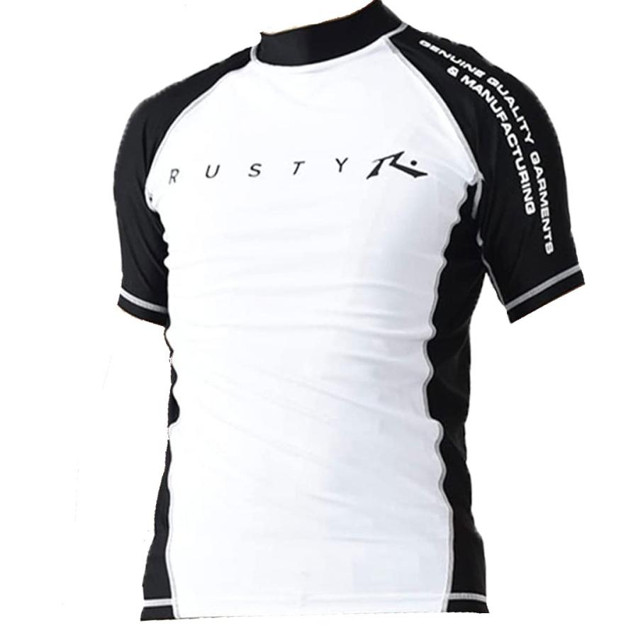 メンズラッシュガード半袖 Rustyラスティ 919 484 19ss 2点までメール便配送可能 メール便 対応 配送指定不可 1502 Rusty M 001 ウエストコースト アウトドアshop 通販 Yahoo ショッピング