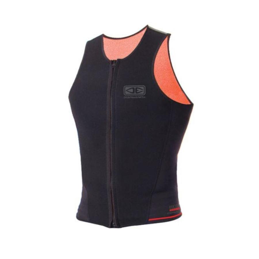 無料長期保証 オーシャンアンドアース Ocean Earth Front Zip Paddle Vest ベスト ウエットスーツ 驚きの値段