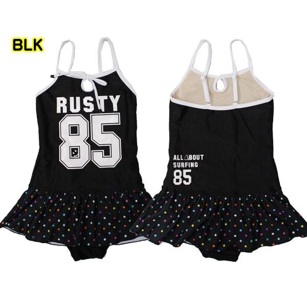 キッズ水着 女児用 ワンピース 女の子 子供用 Rustyラスティ 965 651 15rusty 138 ウエストコースト アウトドアshop 通販 Yahoo ショッピング