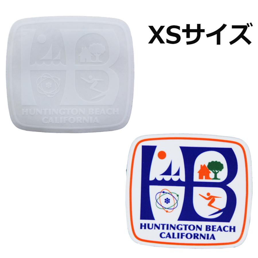 ハンティントンビーチHUNTINGTON BEACH HB ステッカー XSサイズ