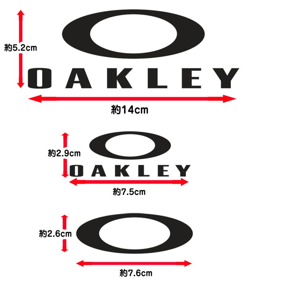 OAKLEY オークリー SMALL STICKER PACK 210-804-00100007300 スモールステッカーパック ロゴステッカー