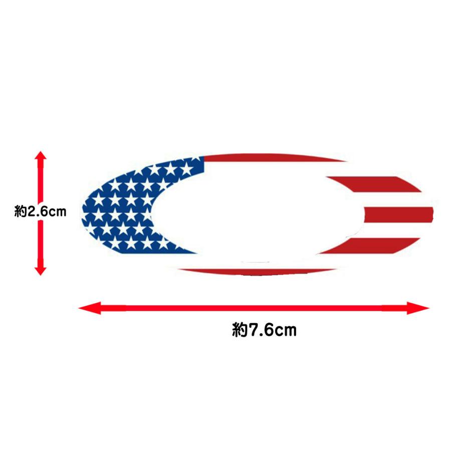 安い購入 OAKLEY オークリー STICKER USA SMALL カモ FLAG PACK スモールステッカーパック アメリカ国旗 CAMO  211-006-00100007400 ロゴステッカー アクセサリー