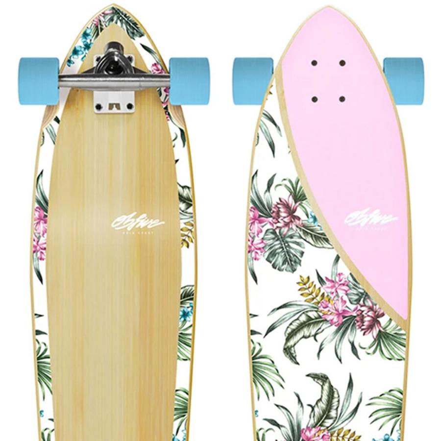 OB FIVE オービーファイブ LONGBOARDS 38" LEILANI ロングスケートボード 1632obfivea012