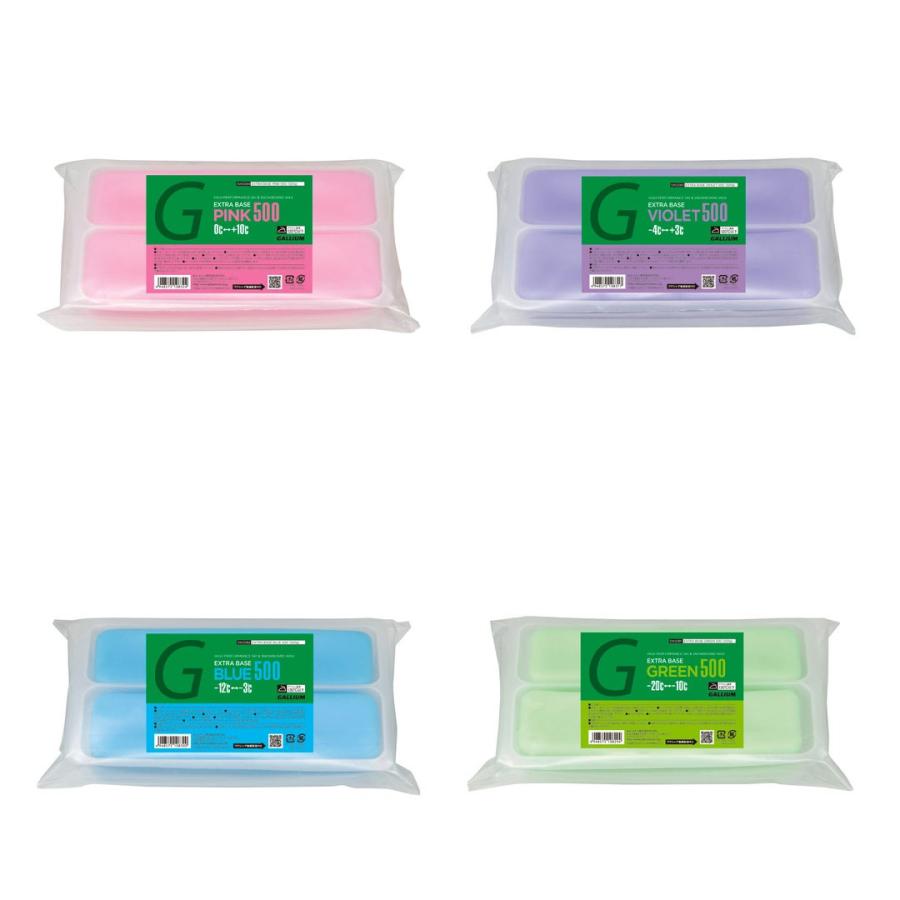 【新品】ガリウム エクストラベース500gのセット GALLIUM（ガリウム） ベースワックス バイオレット 500 GALLIUM EXTRA