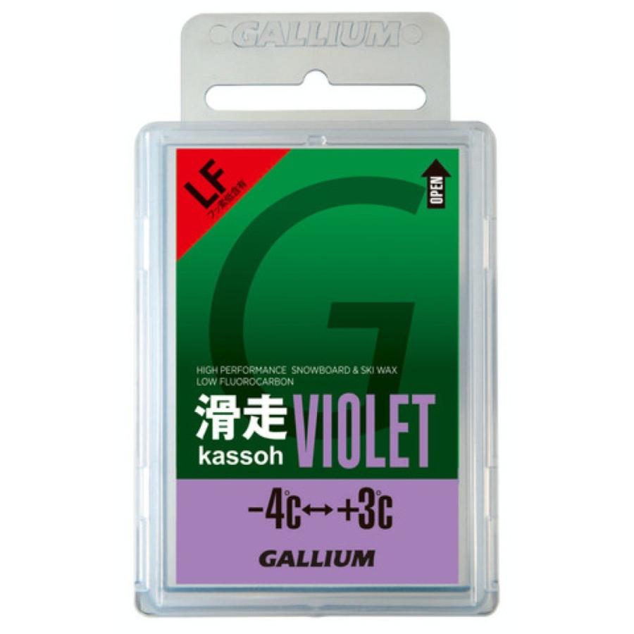 GALLIUM（ガリウム） 滑走50GSW2123 SW2124 SW2125 SW2126 フッ素低