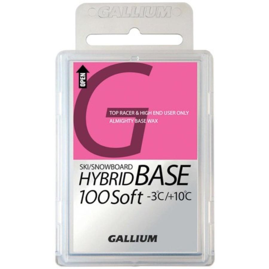GALLIUM HYBRID BASE100 10個 GALLIUM（ガリウム） HYBRID BASE 100 Soft100g SW2177 水分の多い雪質
