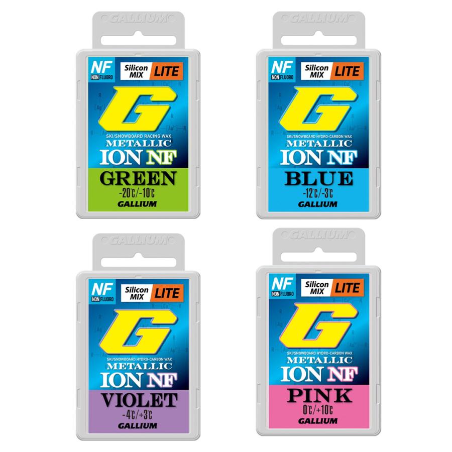 GALLIUM LLIC ION HF BLOCK WET 50g単品⭕ GALLIUM METALLIC ION HF BLOCK - サッポロスキッド