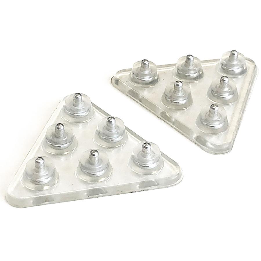 デッキパット アルミスパイク入り ミニトライアングル2ピース入り