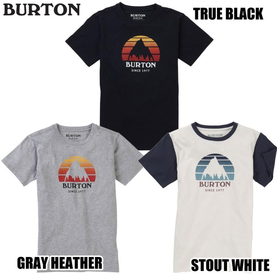 バートン BURTON BOYS UNDERHILL SS Tee S20JP-179541  ジュニアTシャツ メール便 対応 配送指定不可男の子用半袖Tシャツ｜westcoast｜02