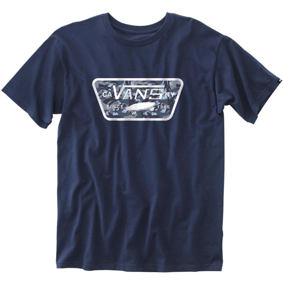 VANS バンズ　 B FULL PATCH FILL BOYS  VN0A2WQQ  ジュニア半袖Tシャツ　男の子   2点までメール便配送可能   メール便 対応｜westcoast