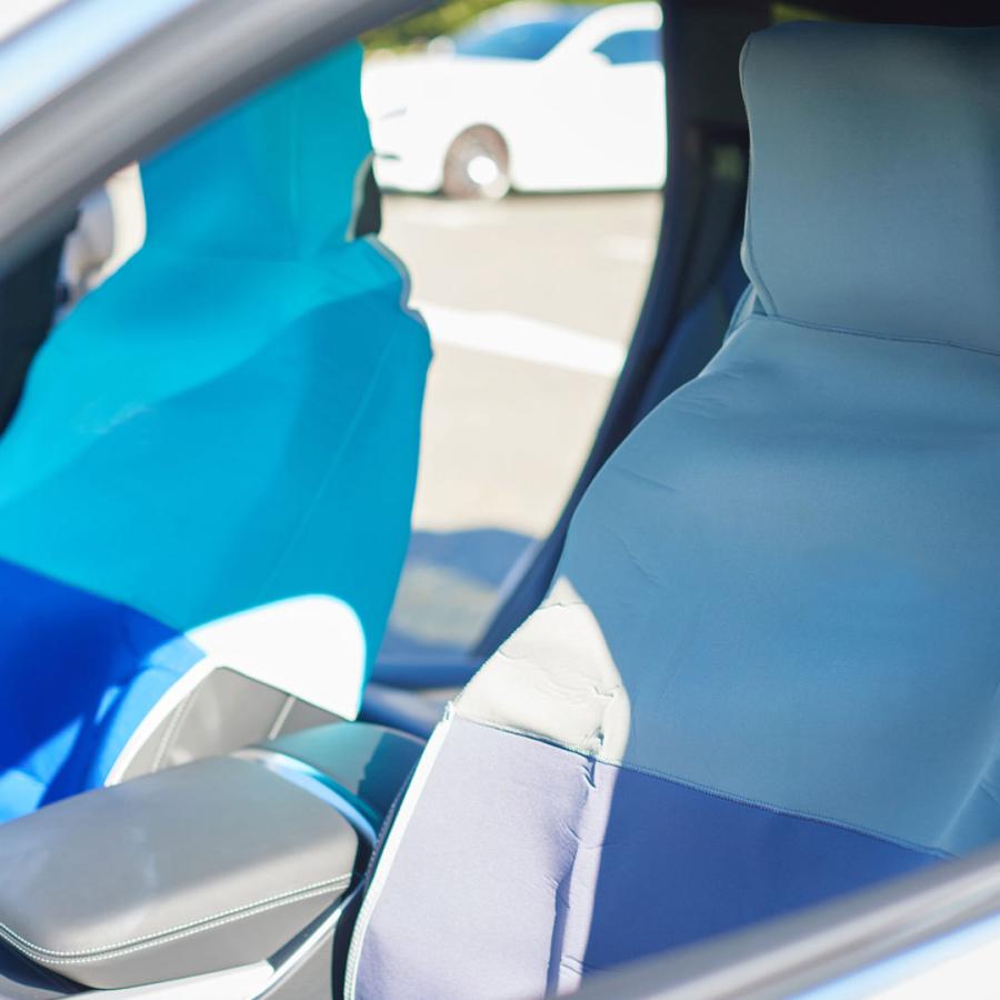 大人も着やすいシンプルファッション Toolsツールス 車用 防水カーシートカバー 汎用シートカバー 簡単装着エプロンタイプ Materialworldblog Com