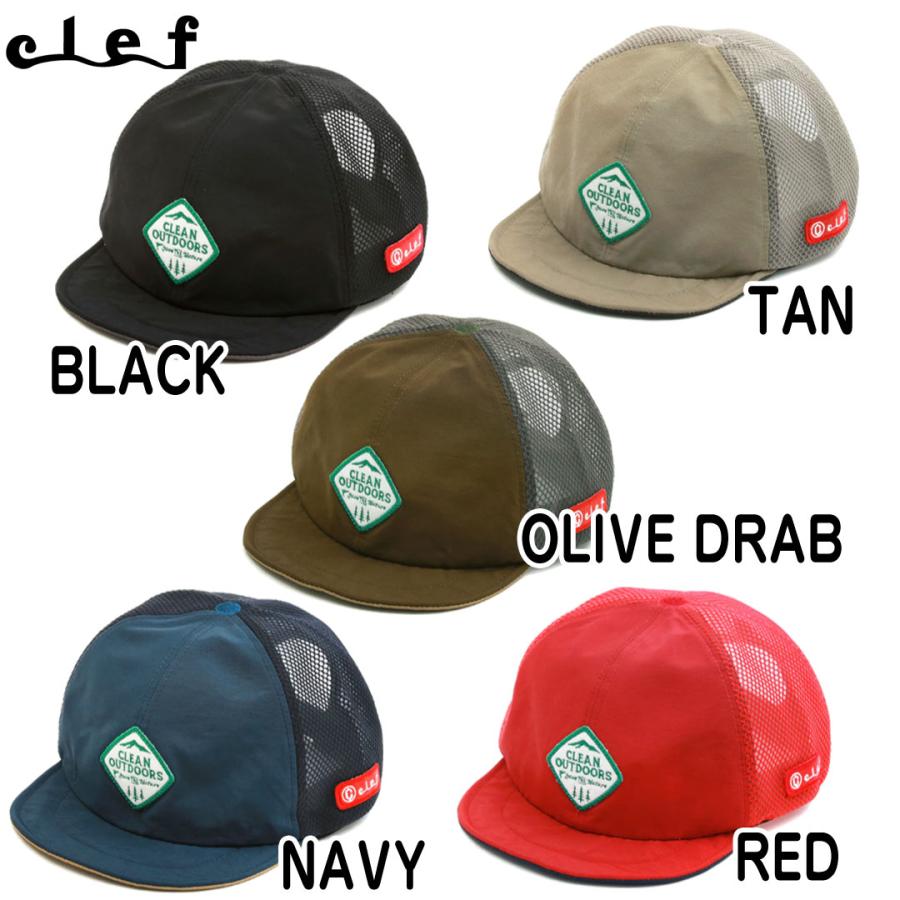クレ CLEF  RB3640 ALL MOUNTAIN MESH B.CAP  キャップ　帽子｜westcoast｜02