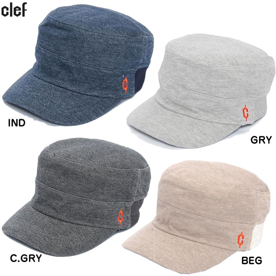 Clef クレ CLEF TPN RIB WORK CAP RB3325/RB3325XL キャップ