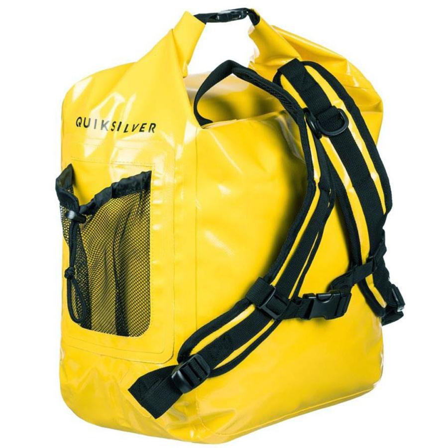 サーフィン　ウェットスーツ　水着　 バックパック　リュック　バッグ　 クイックシルバー  QUIK SILVER   DELUXE WET BAG Yellow　｜westcoast｜03