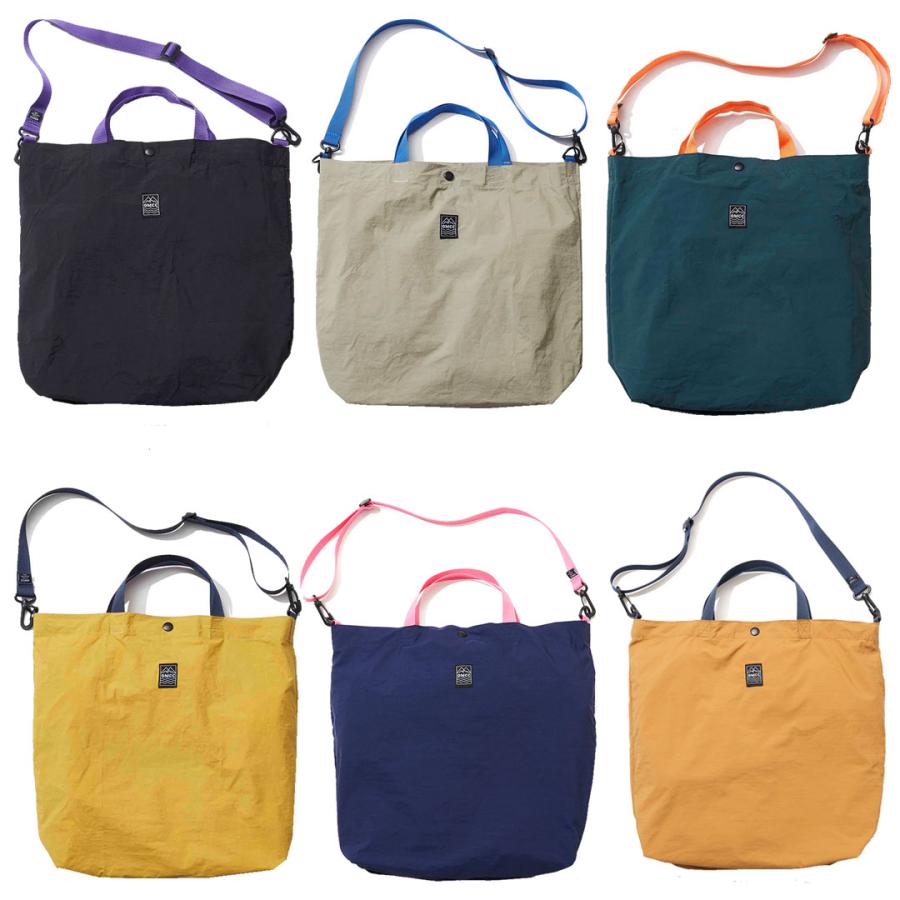 OMCC SHOPPING SHOULDER TOTE-SHIWA NYLON OMC-SS0001 トートバッグ