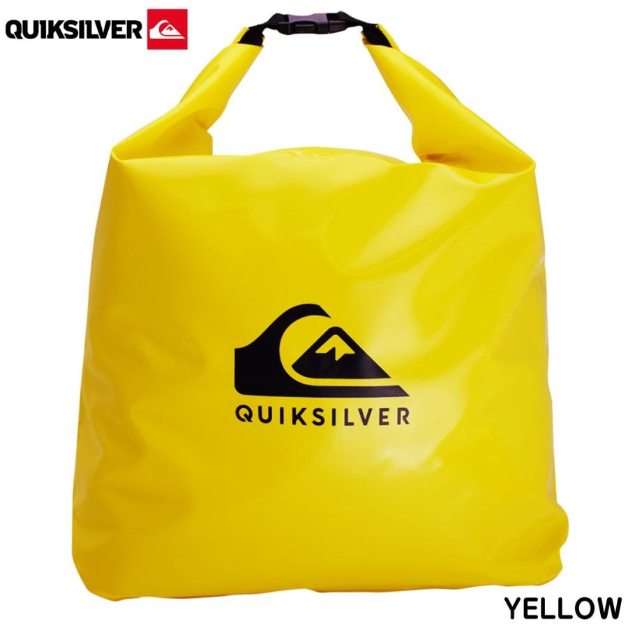 ONE WORLD ターポリン BAG バッグ クイックシルバー QUIK SILVER DRY SACK Yellow 2730