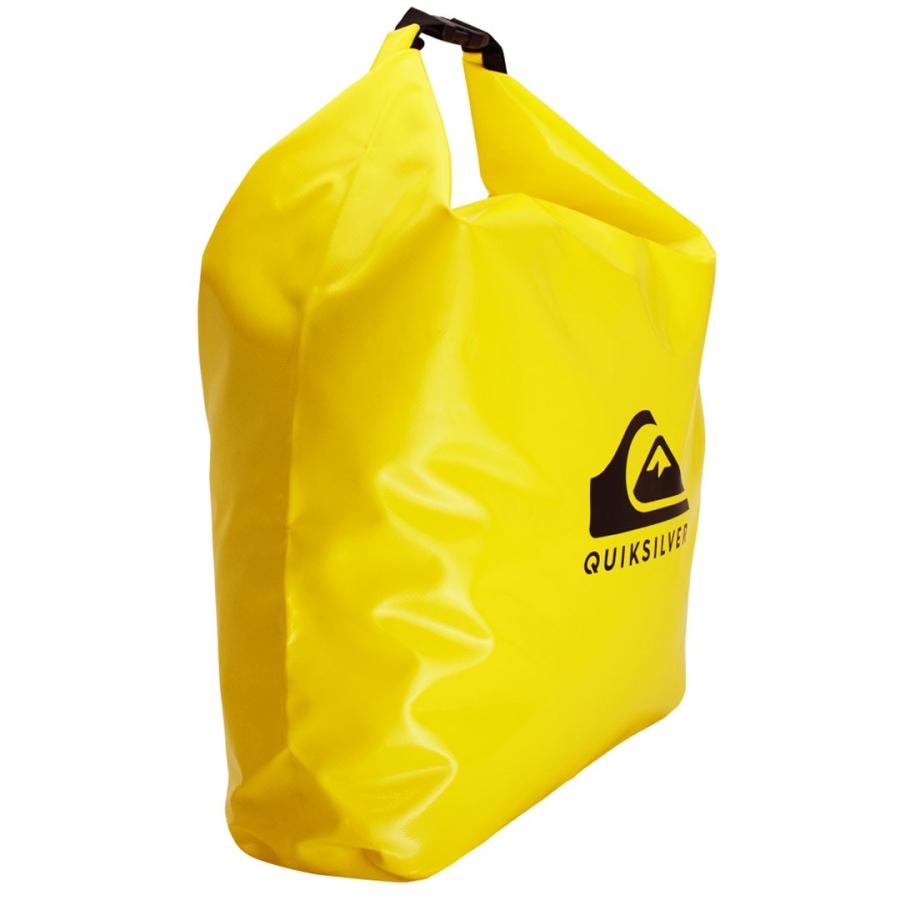 ONE WORLD ターポリン BAG バッグ クイックシルバー QUIK SILVER DRY SACK Yellow 2730