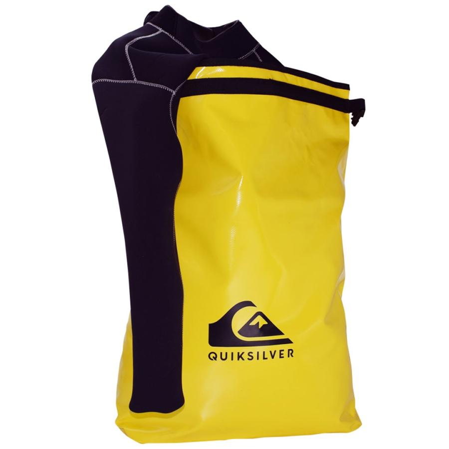 ONE WORLD ターポリン BAG バッグ クイックシルバー QUIK SILVER DRY SACK Yellow 2730
