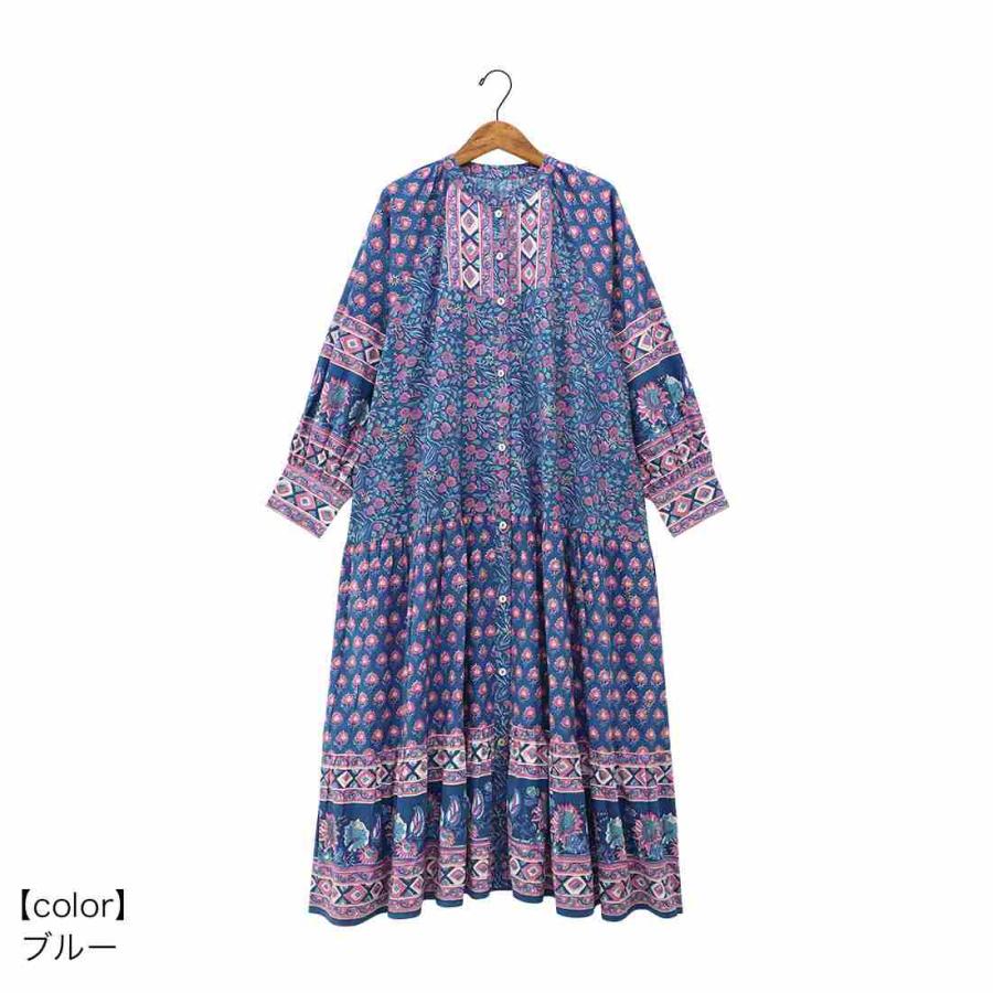 TMC 【Shanti Shanti】シャツワンピース パニー 43024-360 レディース 