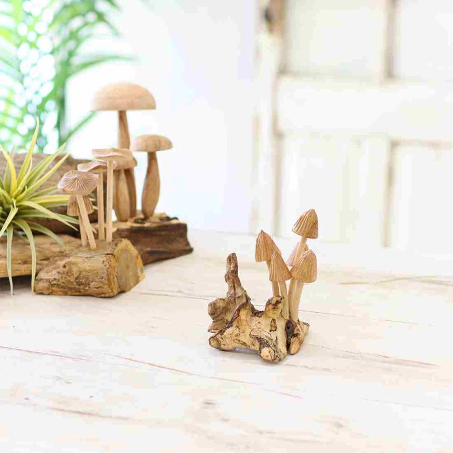 木彫り　メノコ 水犀・mizusai