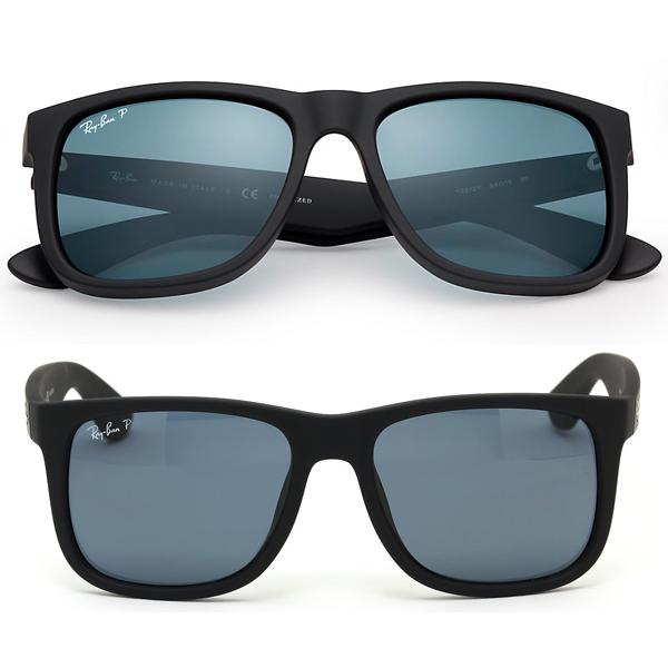 Ray-Ban（レイバン） サングラス ジャスティン RB4165F-55-622/2V 偏光