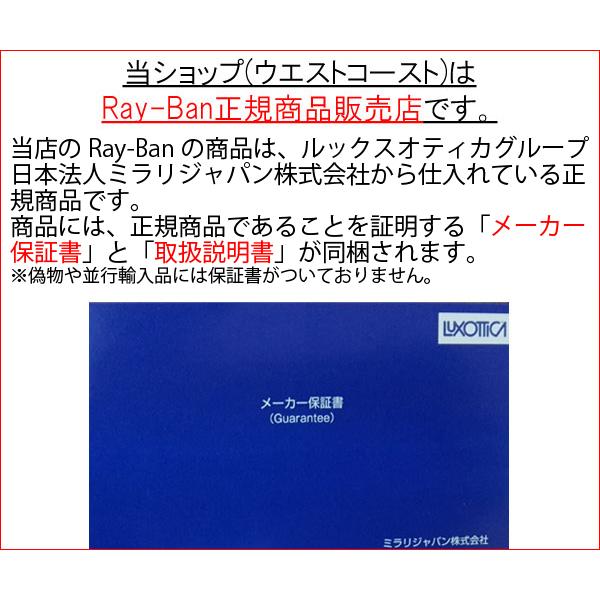 Ray-Banレイバン　RB4258F-52-616613　サングラスの画像