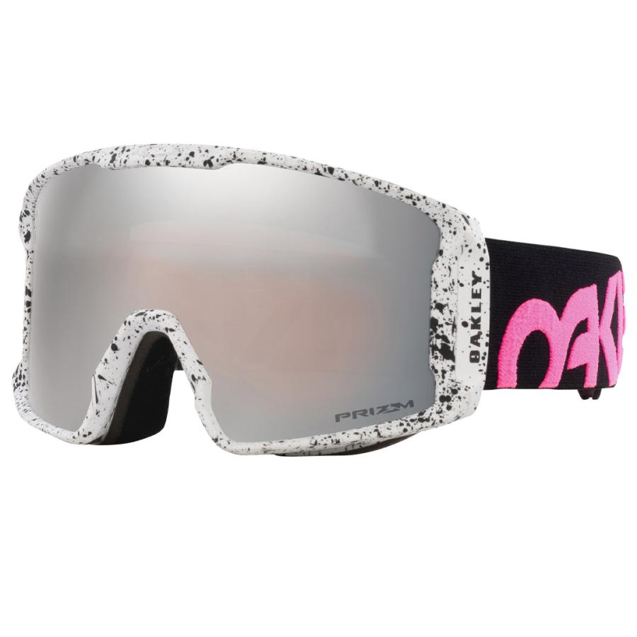 OAKLEY（オークリー） LINE MINER L 7070G101 BLACK SPLATTER 【レンズ
