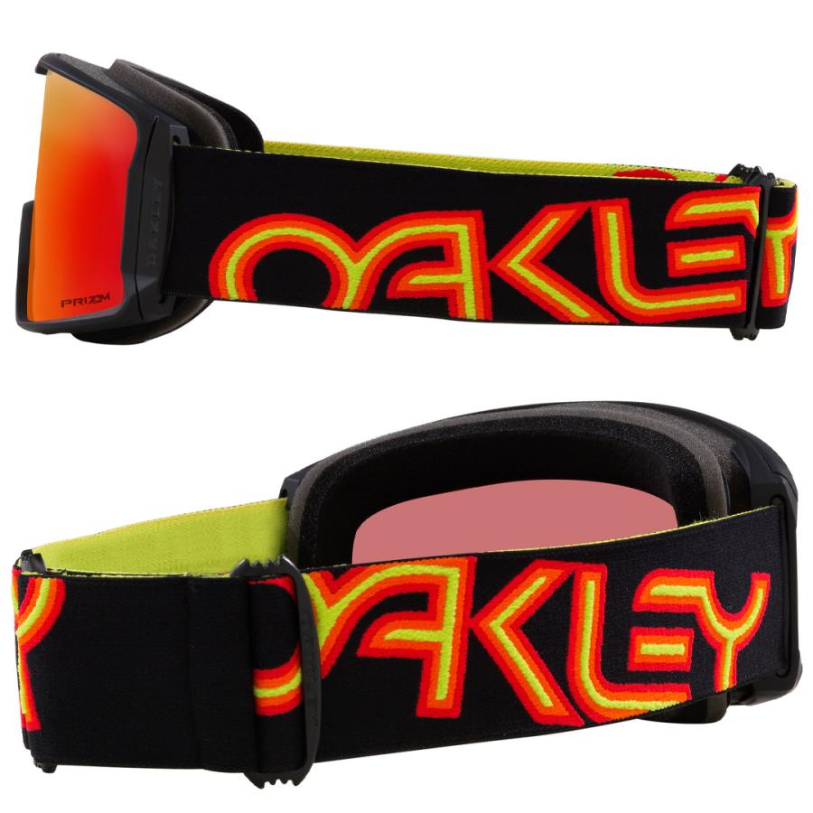 OAKLEY（オークリー） LINE MINER L 7070G301 BLACK FIRE 【レンズ