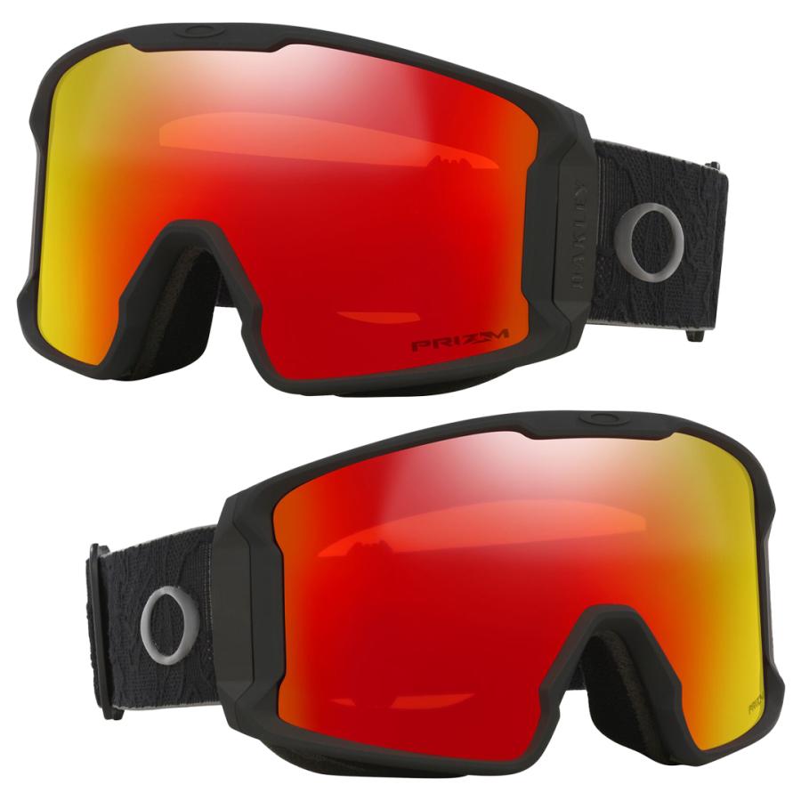 OAKLEY（オークリー） LINE MINER L OO7070-I3 BLACK CAMO PRIZM TORCH