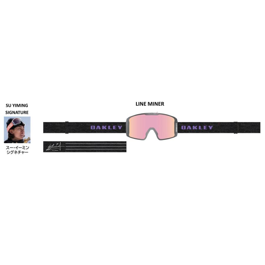 OAKLEY（オークリー） LINE MINER L OO7070-J5 SU YUMING SIGNATURE