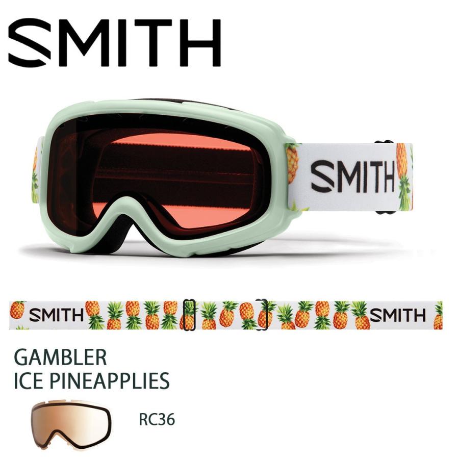 Smithスミス 18 19 Gambler ジュニアスキー スノーボードゴーグル 2801 Smith J 002 ウエストコースト アウトドアshop 通販 Yahoo ショッピング