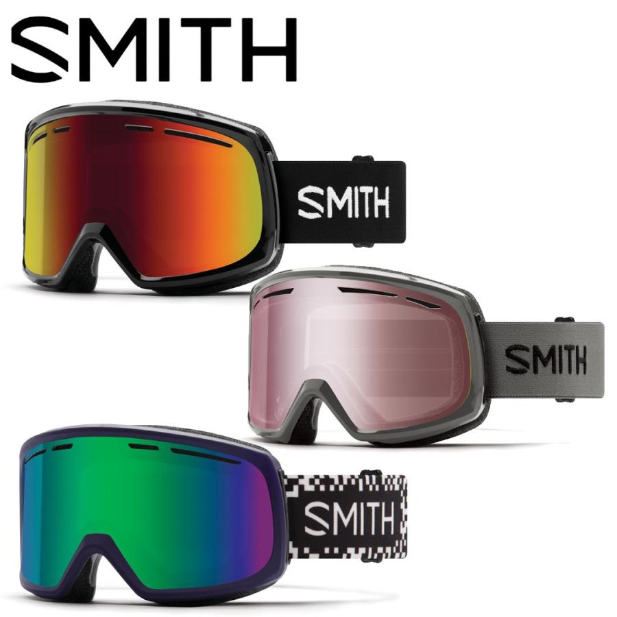 Smithスミス 18 19 Range スキー スノーボードゴーグル 2801 Smith U 045 ウエストコースト アウトドアshop 通販 Yahoo ショッピング
