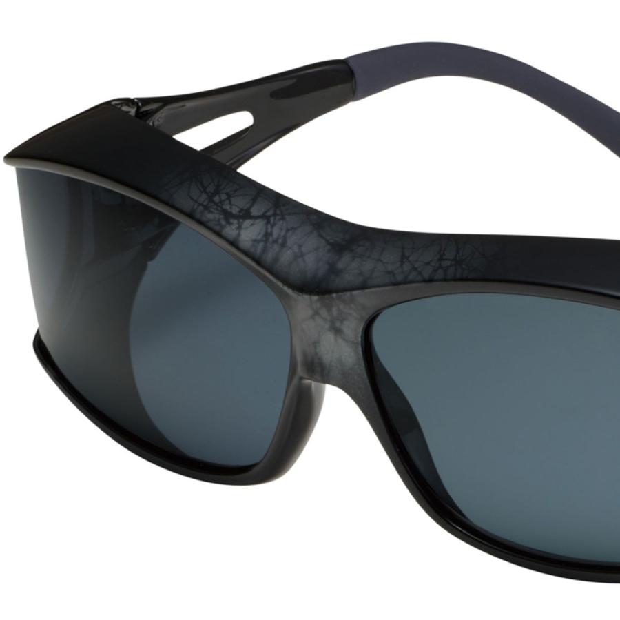 AXE（アックス） 偏光レンズ オーバーグラス SG-605PCS MRS マーブル