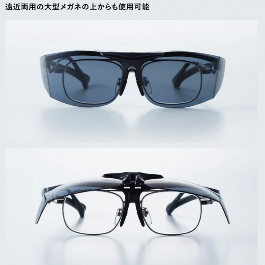 AXE（アックス） オーバーグラス 跳ね上げタイプ FU-605PCS : ウエスト